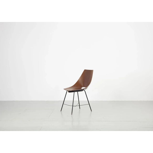 Wood Vintage Bentwood Dining Chairs from Societa Compensato Curvato, 1960s, Set of 6 For Sale - Image 7 of 18