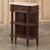 Petite Louis XVI Marble-Top Console in Mahogany For Sale - Image 4 of 18