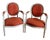 Louis XVI Medallion Cabriolet Armchairs, 1890s, Set of 2 For Sale