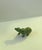 Tiny 2 Inch Verdigris Solid Bronze Travling Bear Paperweight Sculpture For Sale - Image 4 of 6