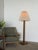 Wood Scandinavian Modern Brutalist Oak Floor Lamp, 1960s For Sale - Image 7 of 14