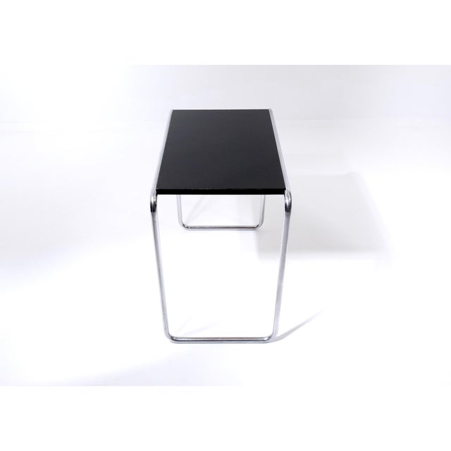 Marcel Breuer Vintage Swiss B9 Side Table by Marcel Breuer from Embru, 1940s For Sale - Image 4 of 18