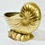 Mid-Century Coastal Neoclassical Hollywood Regency Brass Nautilus Shell Catchall or Planter For Sale - Image 11 of 16