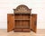 19th Century Painted Skåne Wall Cabinet with Reeded Doors, Sweden For Sale - Image 9 of 14