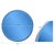 Blue Broidy Round Mirror- Sapphire Blue For Sale - Image 8 of 9