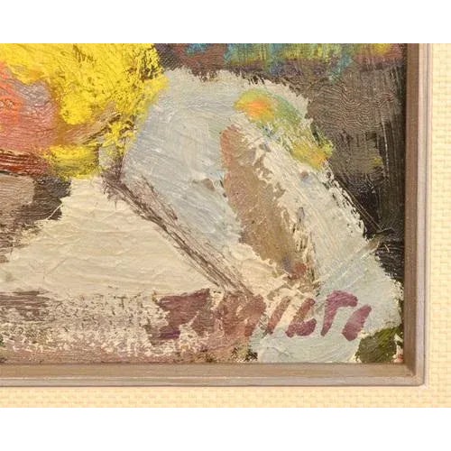 20th century middle. Oil on canvas, duplicated on cardboard. 51x40 cm Fridrihs Milts.