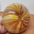 1990s Vintage Murano Style Art Glass Pinstripe Hand Blown Vase For Sale - Image 5 of 5
