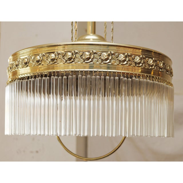 Art Nouveau Chandelier, 1890s For Sale - Image 11 of 13