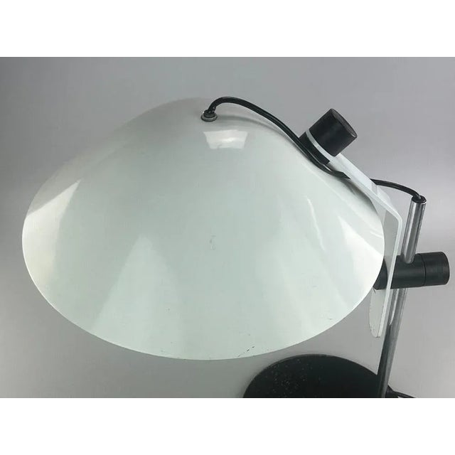 Metal Space Age Desk Lamp, 1960s / 70s For Sale - Image 7 of 13