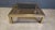 Vintage Chrome, Brass, and Glass Coffee Table, 1970s For Sale - Image 13 of 14