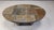 Vintage oval brutalist stone coffee table. Beautifully tiled stones with gorgeous brown/green/beige colours. 1970s -...