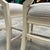 1970s White Wooden Barstools Trio With Cushions- Needs Reupholstery For Sale - Image 11 of 11
