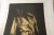 Nathalie - platinum palladium print over 24 carat gold leaf on vellum paper edition 1 of 8 , plus 2 ap ( size 2 ) woman in...