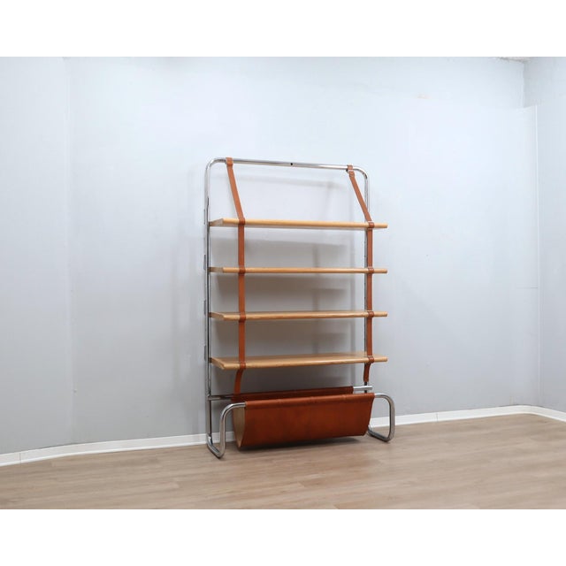 Poltrona Frau Jumbo Bookcase by Luigi Massoni for Poltrona Frau, 1970s For Sale - Image 4 of 16
