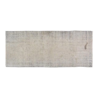 Vintage Turkish Anatolian Hand Knotted Wool Rug, 2'10"x6'8" For Sale