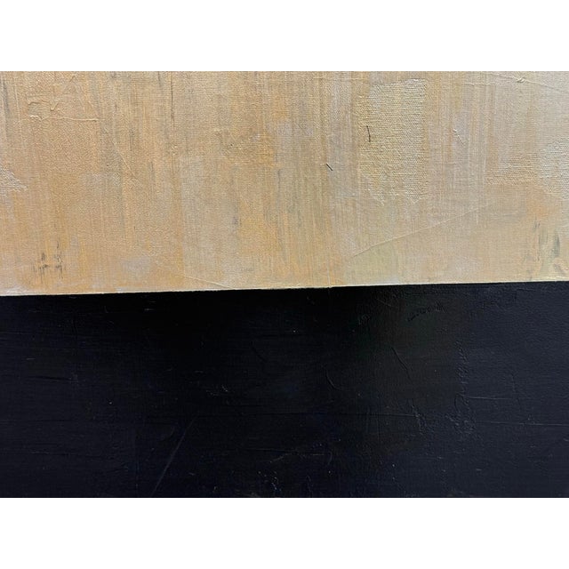Ivory Soyeon for Z Gallerie “Flatiron” Abstract Canvas Artwork For Sale - Image 8 of 12