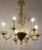 Amber Hand Blown Glass Chandelier by Venini, 1950s For Sale - Image 3 of 13