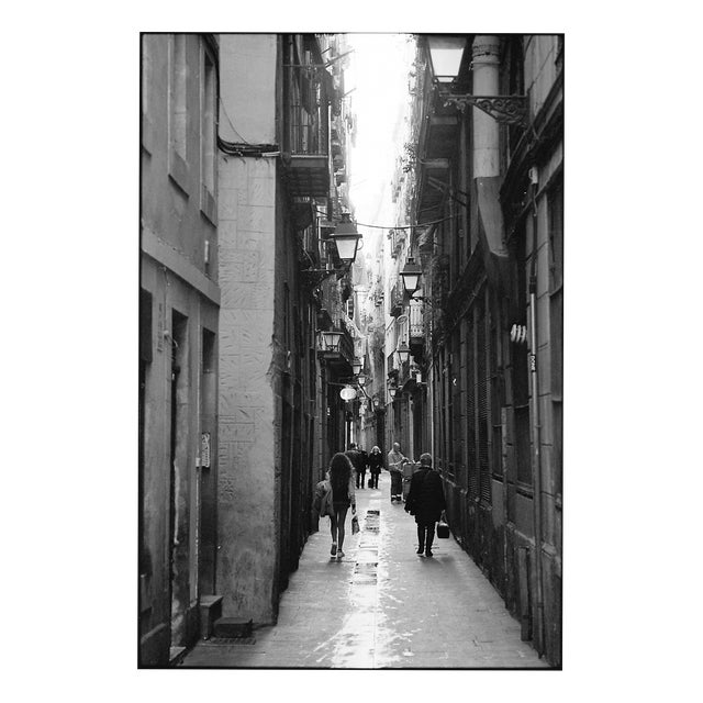 Paul Cooklin, Walkway, Barcelona, Spain, Edition of 50 For Sale