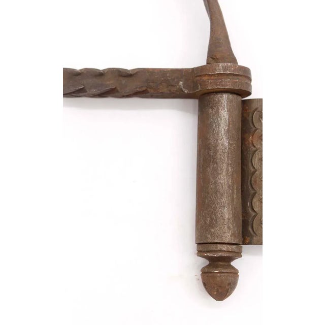 Antique Late 19th Century Medieval Ornamental Gothic Strap Hinge Chairish