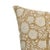 Not Yet Made - Made To Order Rajat Floral Design Farmhouse Cushion Cover in Brown Duck Canvas 16x16 Inch For Sale - Image 5 of 5
