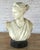 Italian Neoclassical Marble Bust of Diana, 19th Century, Italy Grand Tour For Sale - Image 12 of 14