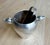 1970s French 1970s Escapade Paris Silver-Plated Winged Victory Ice Bucket With Tongs For Sale - Image 5 of 11