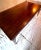 Wood Expandable Mahogany Dining Room Table in the Style of James Mont For Sale - Image 7 of 12