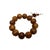 Natural Cypress Wood Beads Hand Rosary Praying Bracelet For Sale - Image 4 of 6