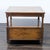 1990s Vintage End Table With Cabinet For Sale - Image 5 of 9