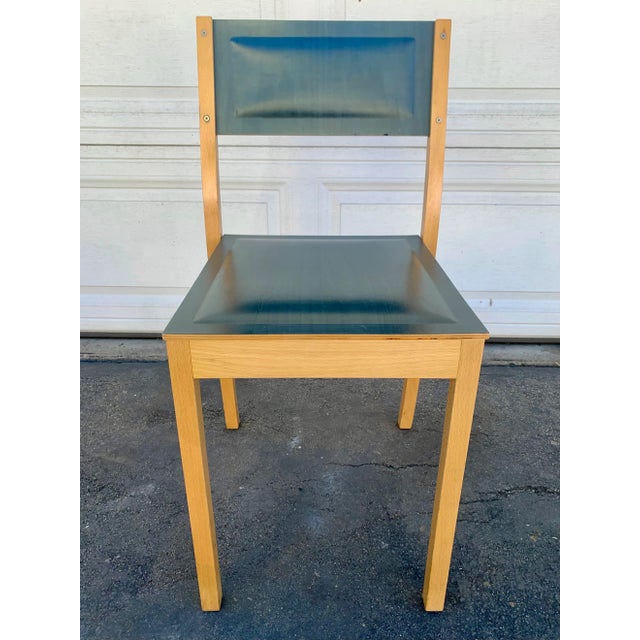 Bpa International Italin Chair- (Blue) For Sale - Image 11 of 11