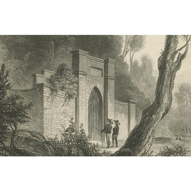 Hermann Meyer, Washington's Tomb at Mount Vernon, 1850, Engraving For Sale - Image 10 of 11