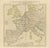 Antique Map of Europe Roman to Medieval Transition from Danville, 1818 For Sale - Image 3 of 11