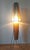 Mid-Century Modern German Rocket Floor Lamp in Metal and Straw, 1960 For Sale - Image 9 of 13