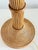 Mario Lopez Torres Mario Lopez Torres Style Rattan Palm Tree Table Lamp For Sale - Image 4 of 9