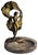Art Nouveau Franz Bergmann, Viennese Bronze & Marble Erotic Sculptural Vide Poche, ca. 1900 For Sale - Image 3 of 8