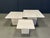 Vintage Travertine Nesting Tables, 1970s, Set of 3 For Sale - Image 6 of 10