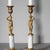 Pair of Candleholders with Karyatids, Bronze & Marble, Berlin Early 19th Century For Sale - Image 11 of 12