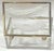 Lalique "Épis" Crystal and Silver-Plated Table Box, France, Circa 1980s For Sale - Image 12 of 14