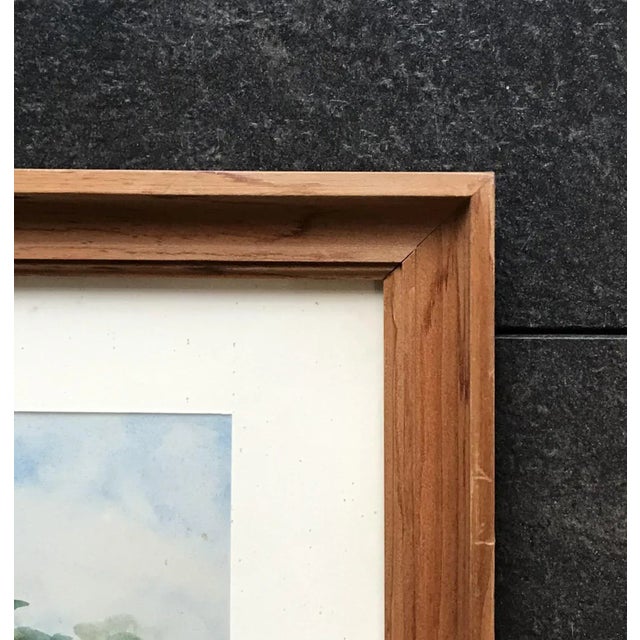 Roger Huguenin, Grand marché de Rimini, 1955, Watercolor For Sale - Image 8 of 11