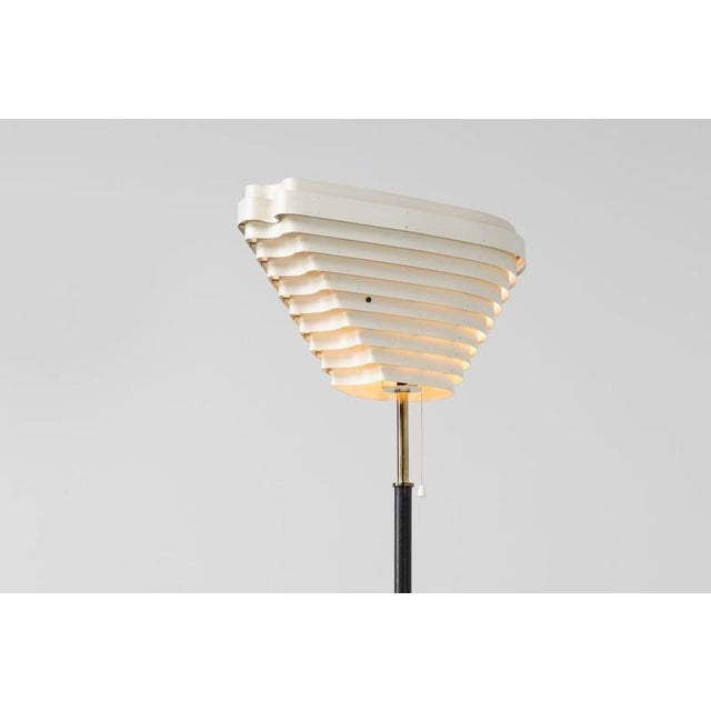 A805 Floor Lamp attributed to Alvar Aalto for Valaisinpaja Oy, Finland, 1970s For Sale - Image 9 of 18