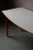 Mid-Century Modern Large Mid-Century Symmetrical Worktop Table, France, 1950s For Sale - Image 3 of 18