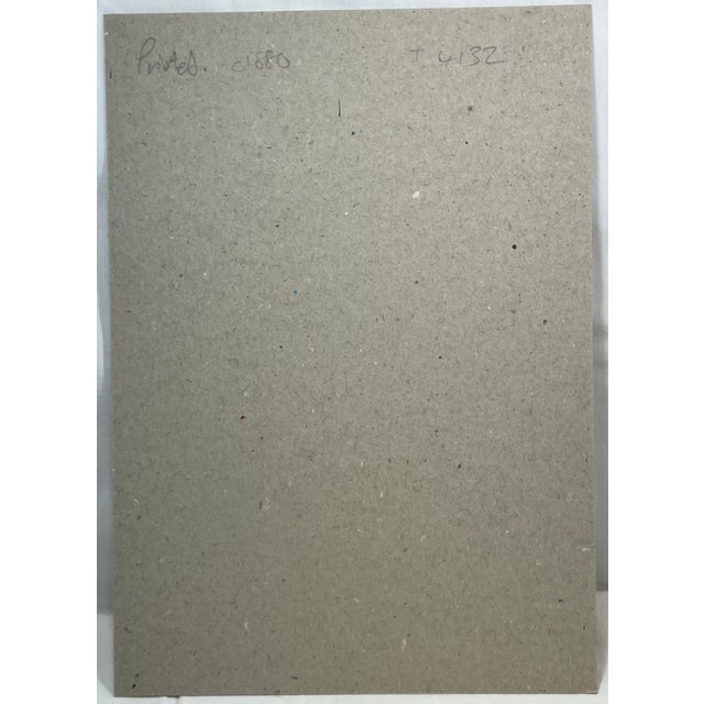 Antique Hand Tinted Bird Print From England Featuring a Brown Creeper - Circa 1880 For Sale - Image 10 of 10