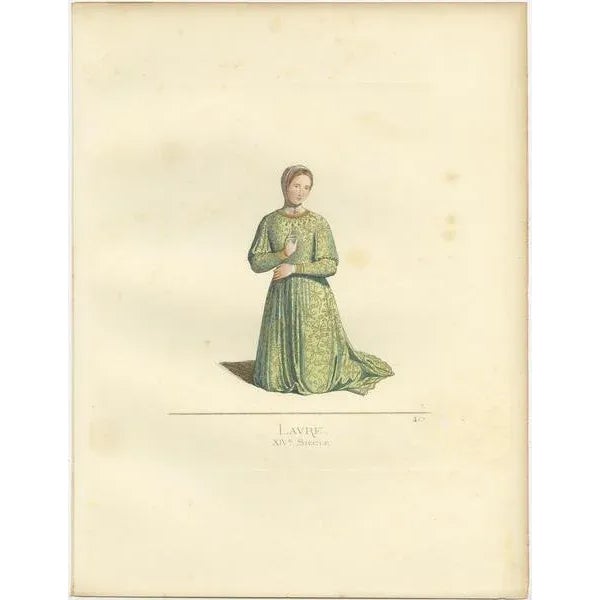 Bonnard, Laura, 1860, Paper For Sale - Image 3 of 5