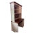 Ethan Allen Country Crossings Desk With Hutch For Sale