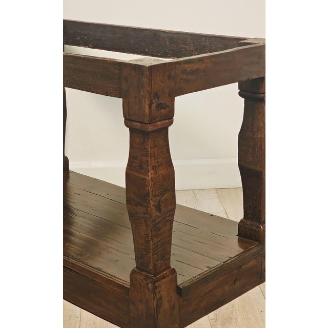 Baroque Period 17th Century Danish Center Table For Sale - Image 12 of 14