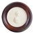 Circular Relief Plaque in Biscuit with Female Profile Portrait from Meissen, 1970s For Sale