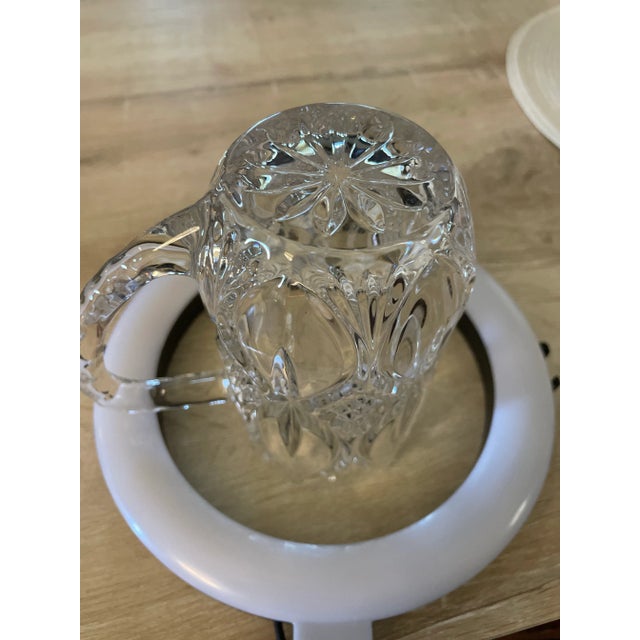 1980s Two Zajecar Crystal Mugs- Set of 2 For Sale - Image 4 of 4