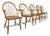 Danish Pine Chairs an Armchairs by Erik Ole Jørgensen for Tarm Stole Møbelfabrik, 1960s, Set of 5 For Sale