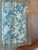 Vintage Palm Beach pagoda aqua upholstery, lucite and chrome dog pet bed. The lucite and chrome have been polished. The...