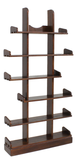 Vintage Brutalist Bookcase, 1970s